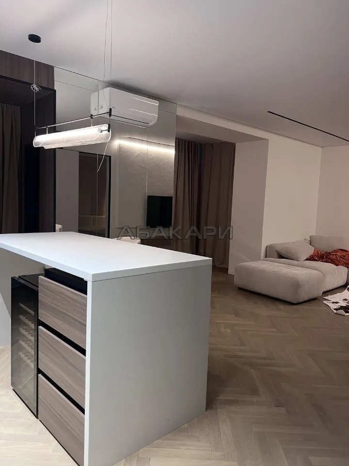 2-комнатная улица Авиаторов, 32  за 110000 руб/мес фото 7