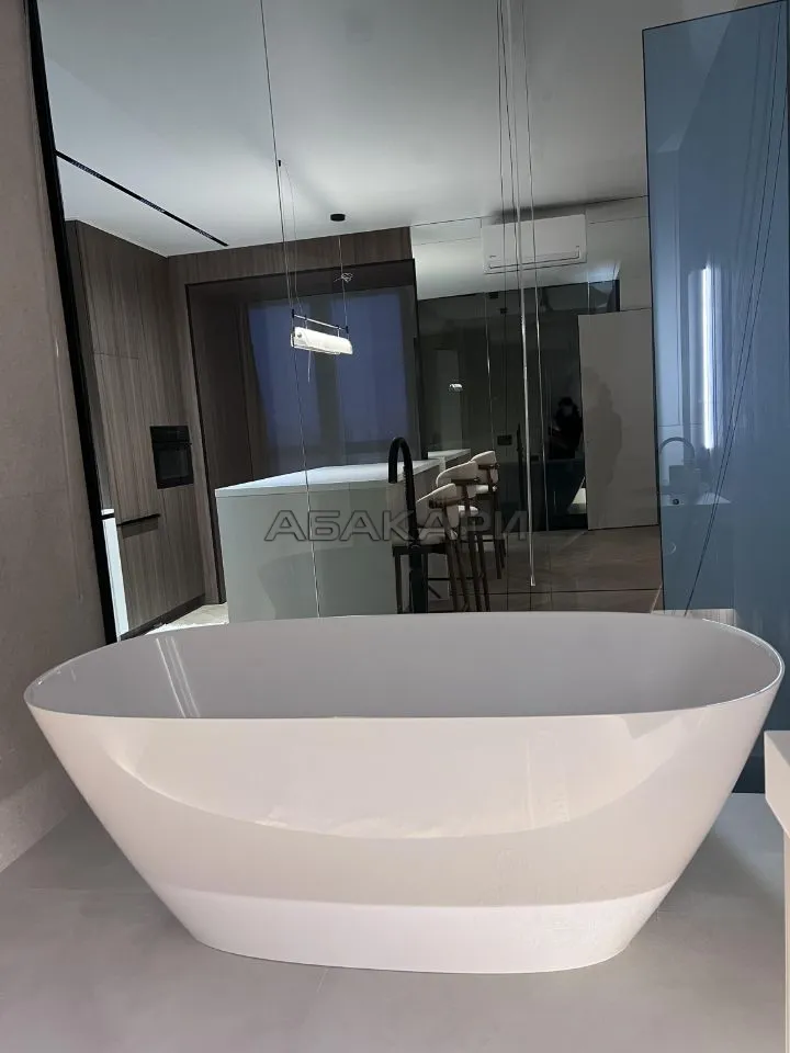2-комнатная улица Авиаторов, 32  за 110000 руб/мес фото 9