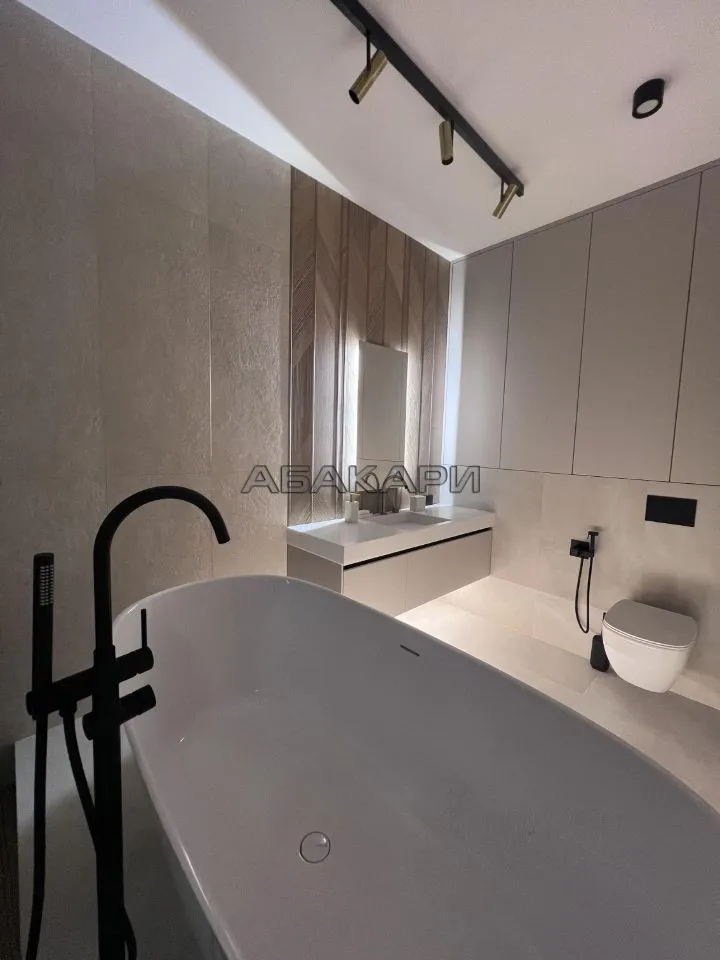 2-комнатная улица Авиаторов, 32  за 110000 руб/мес фото 10