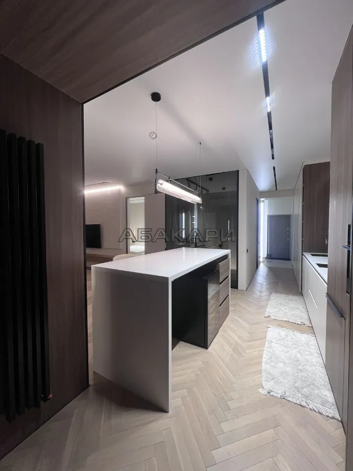 2-комнатная улица Авиаторов, 32  за 110000 руб/мес фото 12