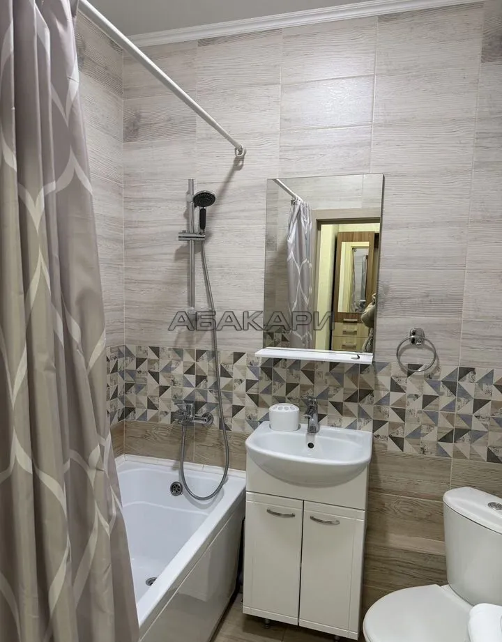 2-комнатная улица Алексеева, 34  за 40000 руб/мес фото 8