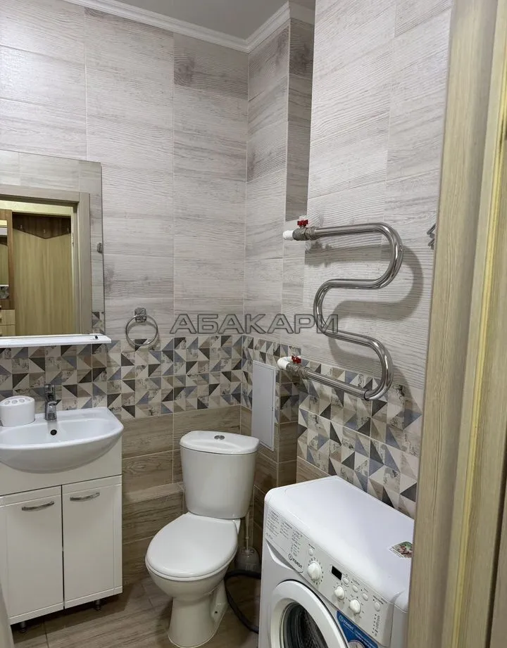 2-комнатная улица Алексеева, 34  за 40000 руб/мес фото 10