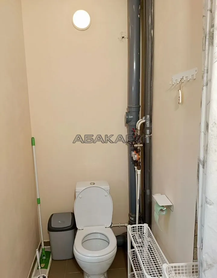 1-комнатная Апрельская улица, 6  за 30000 руб/мес фото 8