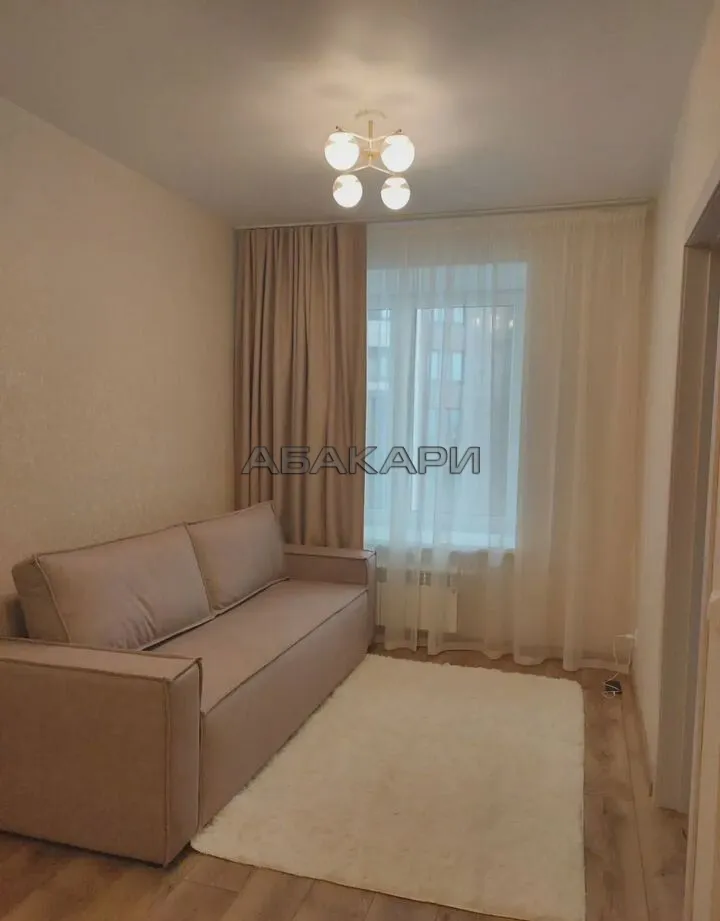 1-комнатная Краснодарская улица, 40/3  за 40000 руб/мес фото 3
