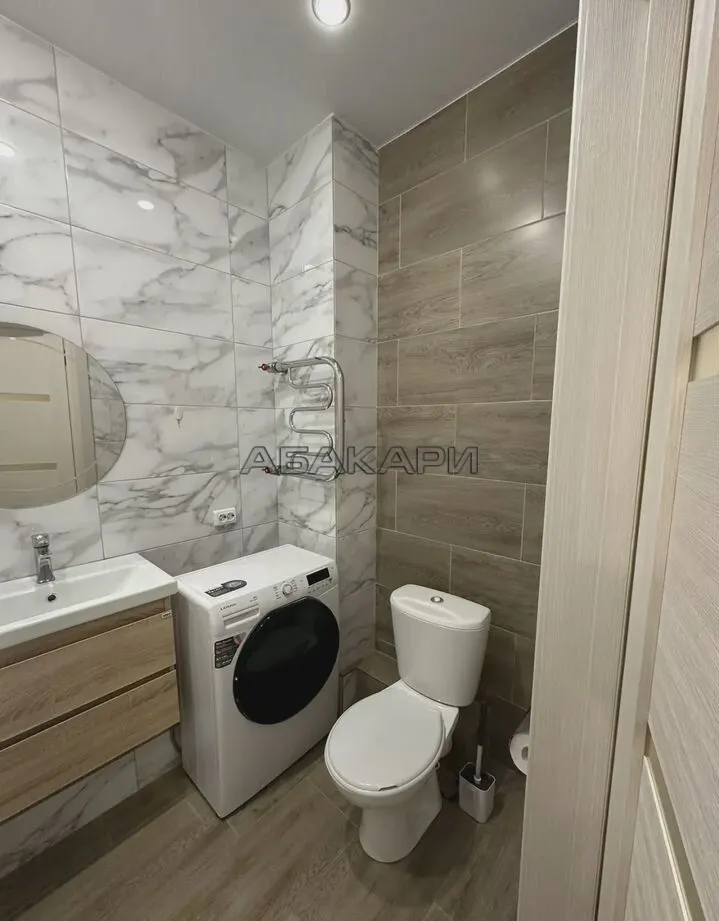 1-комнатная Краснодарская улица, 40/3  за 40000 руб/мес фото 11