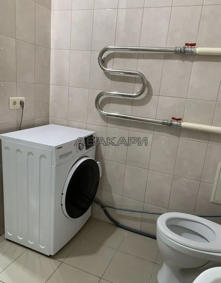 1-комнатная Ленинградская улица, 8  за 30000 руб/мес фото 7
