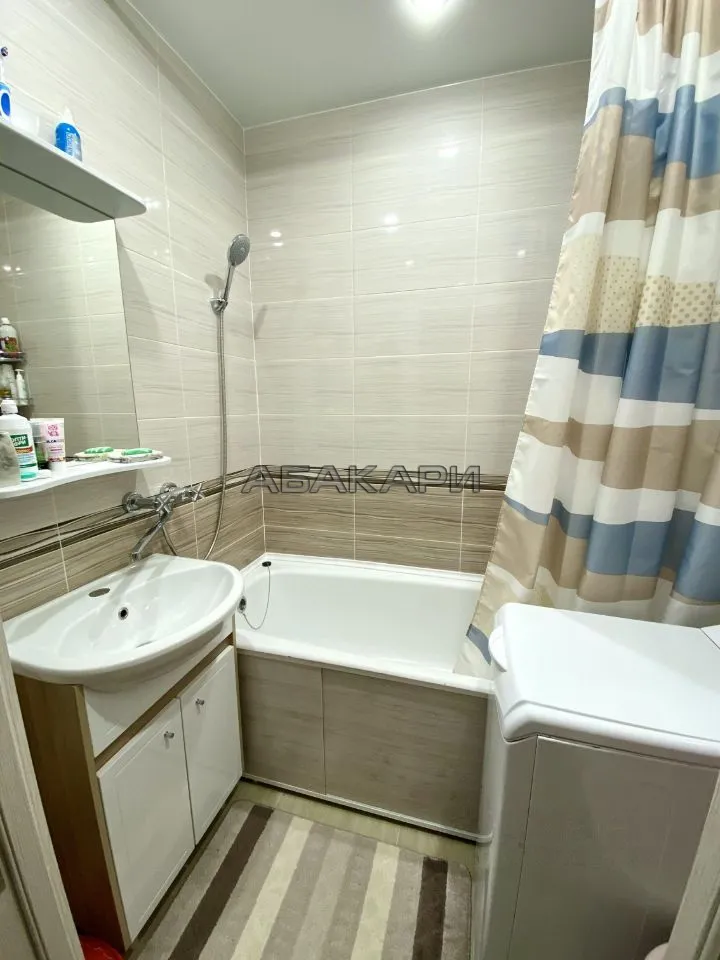 1-комнатная Светлогорская улица, 7  за 35000 руб/мес фото 5