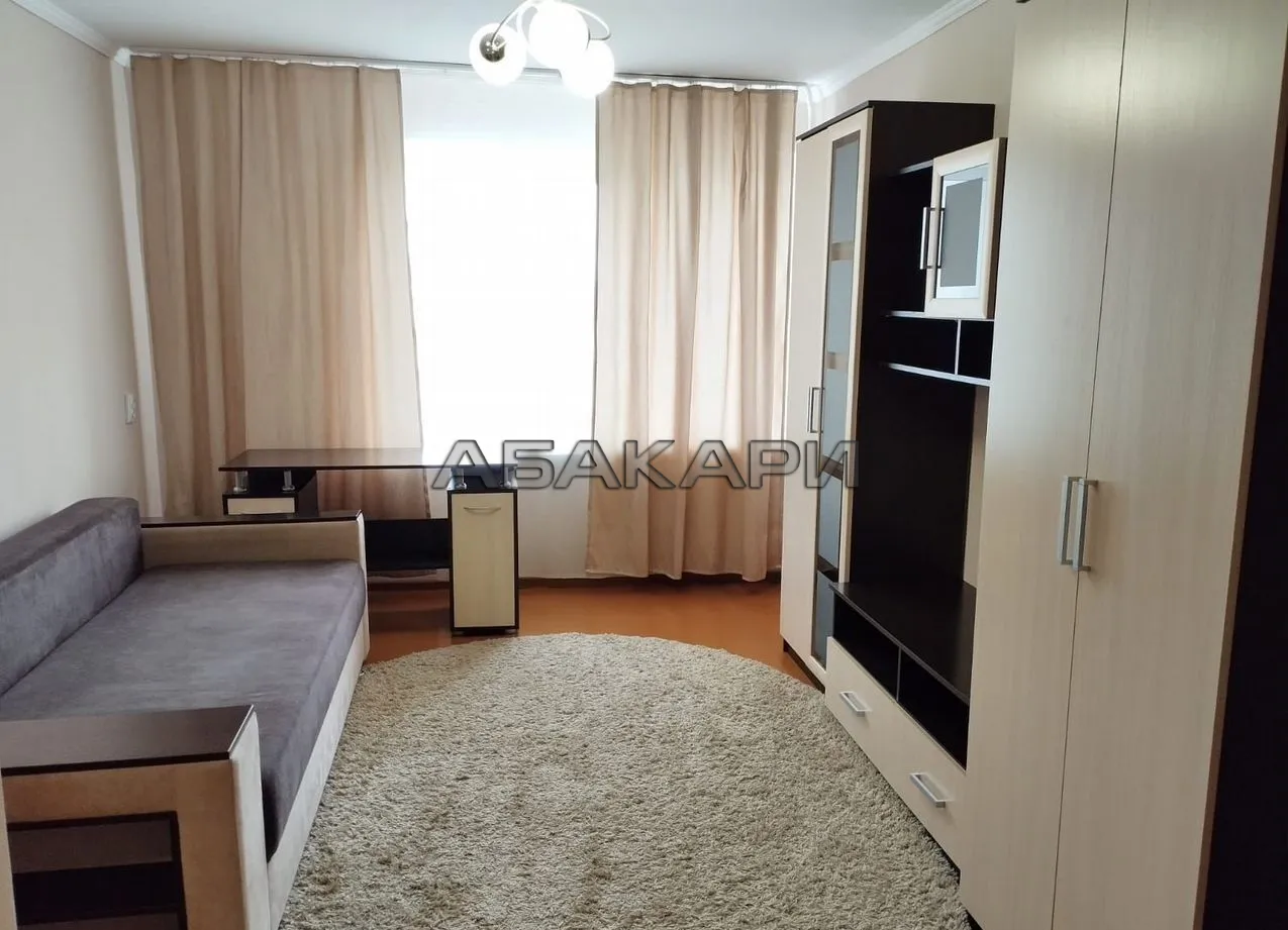 1-комнатная улица Александра Матросова, 4  за 27000 руб/мес фото 4