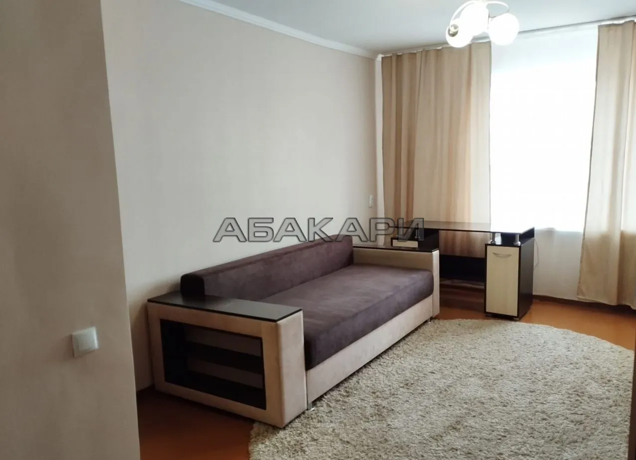 1-комнатная улица Александра Матросова, 4  за 27000 руб/мес фото 5