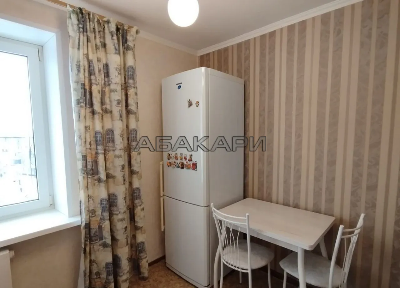 1-комнатная улица Александра Матросова, 4  за 27000 руб/мес фото 2