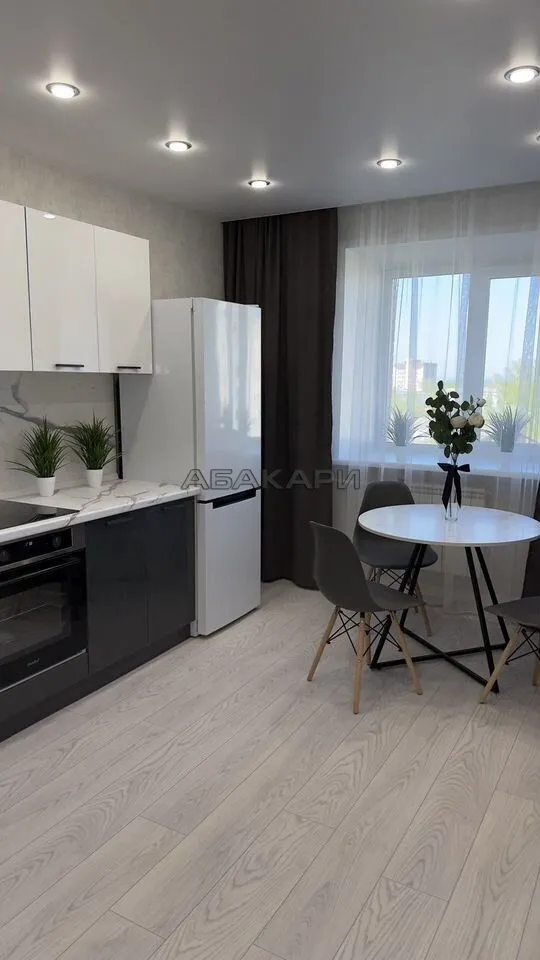 1-комнатная улица Быковского, 9Г  за 37500 руб/мес фото 2