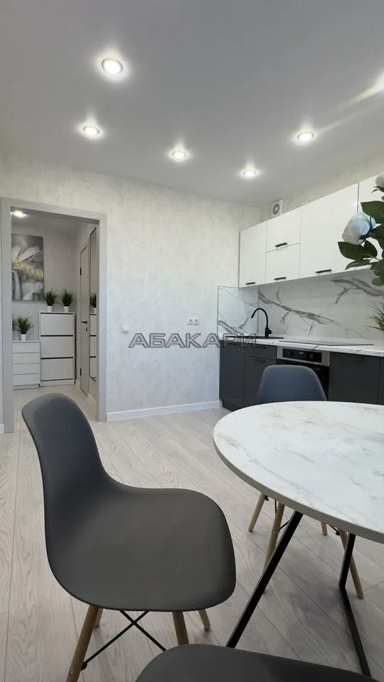 1-комнатная улица Быковского, 9Г  за 37500 руб/мес фото 5