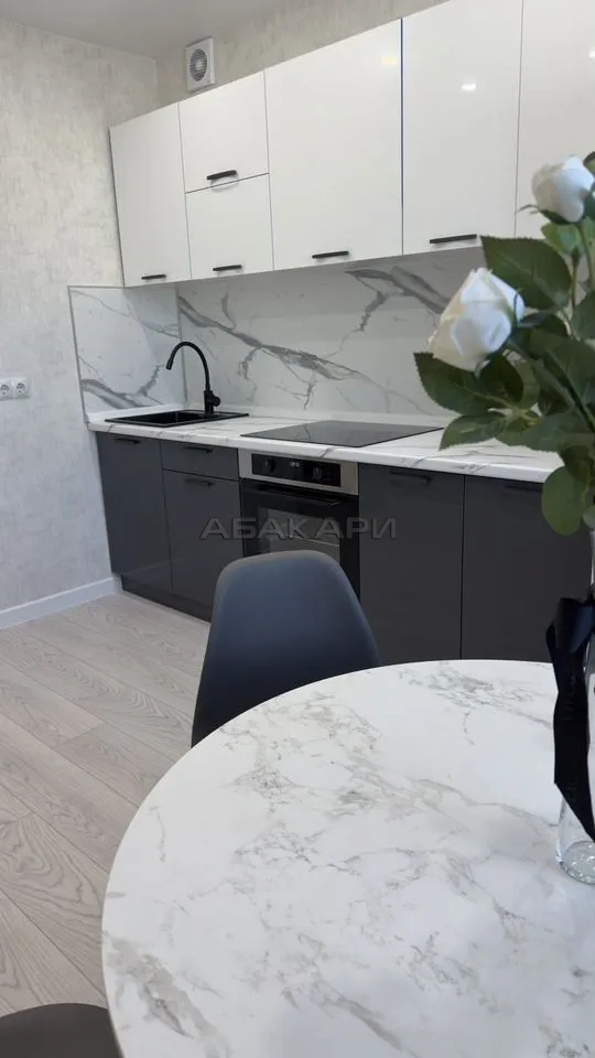 1-комнатная улица Быковского, 9Г  за 37500 руб/мес фото 6