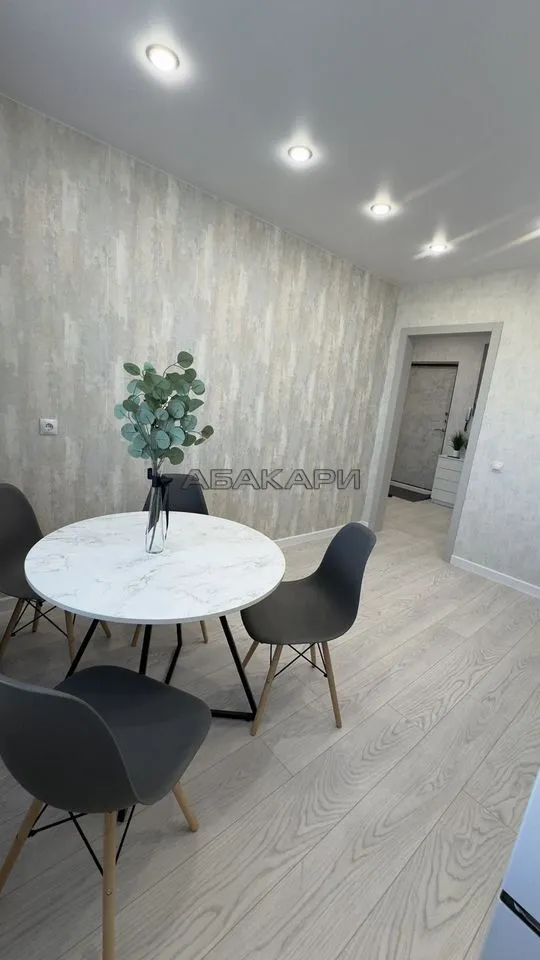 1-комнатная улица Быковского, 9Г  за 37500 руб/мес фото 7