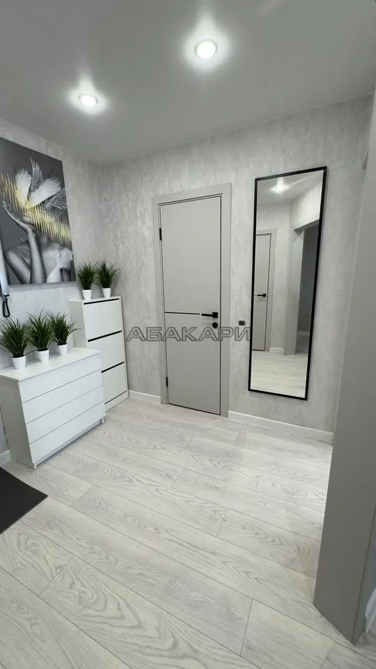 1-комнатная улица Быковского, 9Г  за 37500 руб/мес фото 13