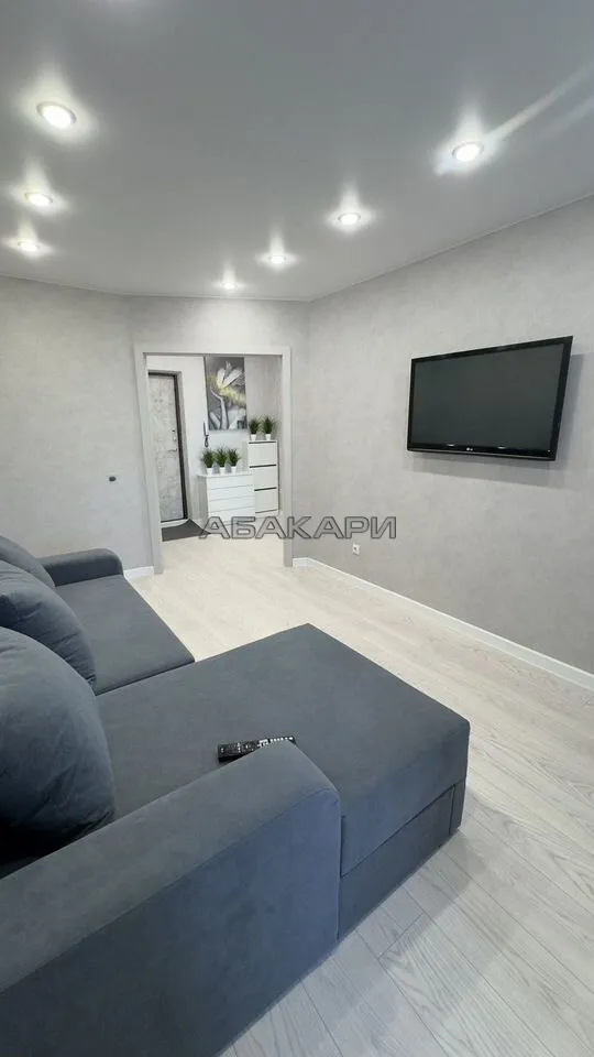 1-комнатная улица Быковского, 9Г  за 37500 руб/мес фото 16