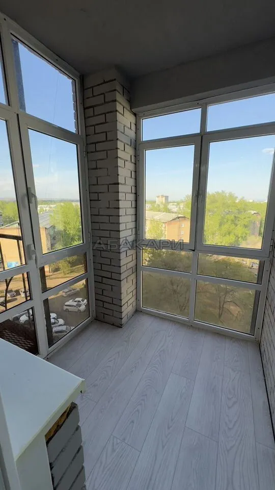 1-комнатная улица Быковского, 9Г  за 37500 руб/мес фото 21