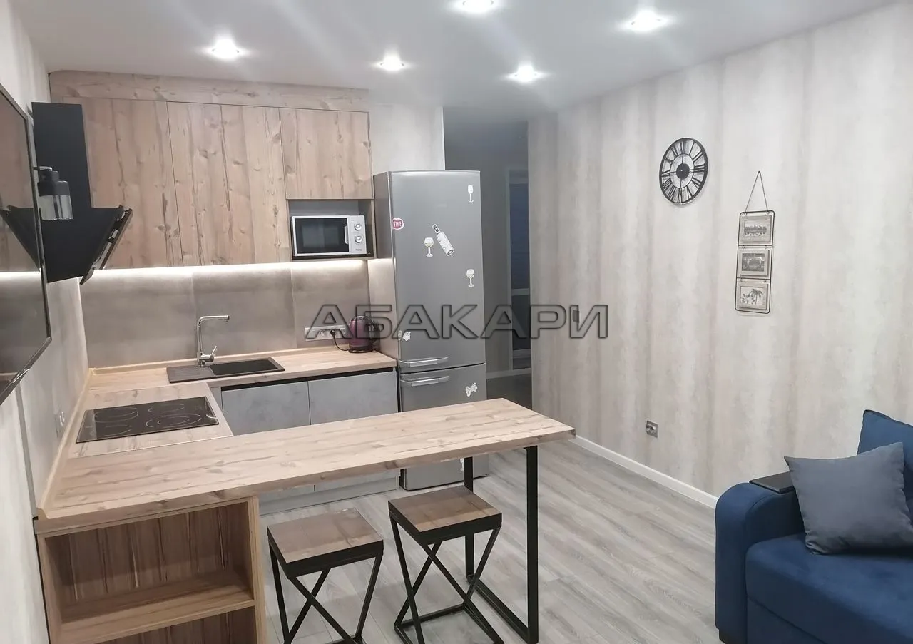 2-комнатная улица Юшкова, 36Д  за 40000 руб/мес фото 16