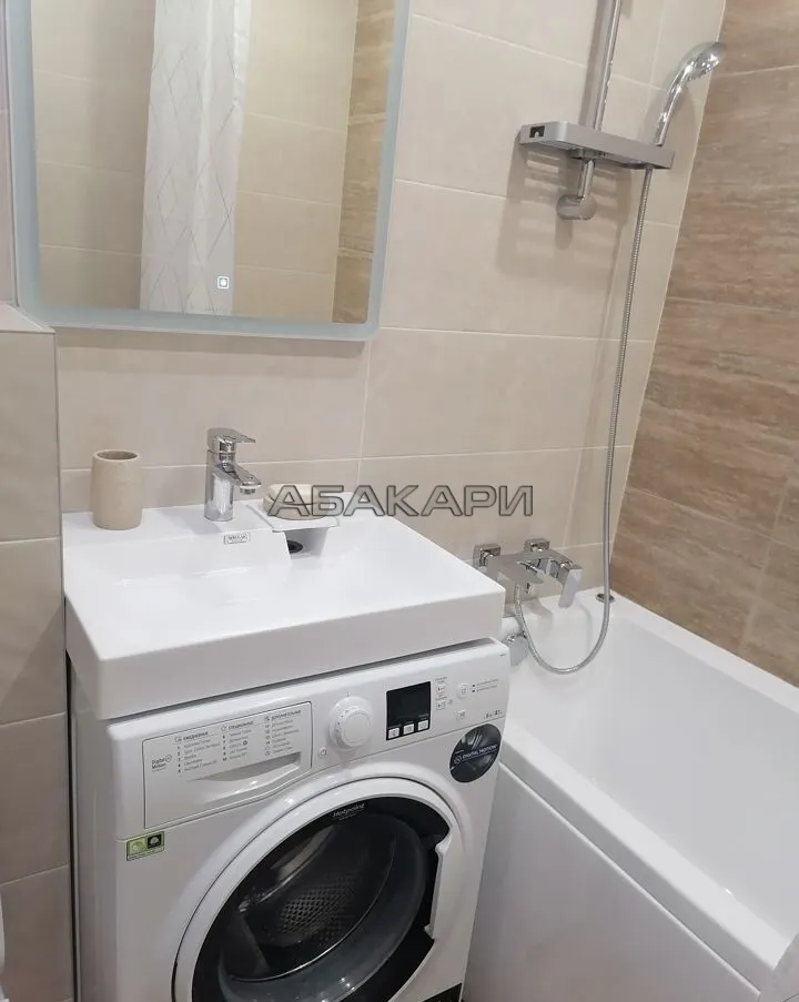 2-комнатная улица Юшкова, 36Д  за 40000 руб/мес фото 17