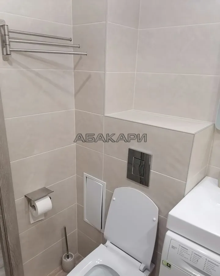 2-комнатная улица Юшкова, 36Д  за 40000 руб/мес фото 18