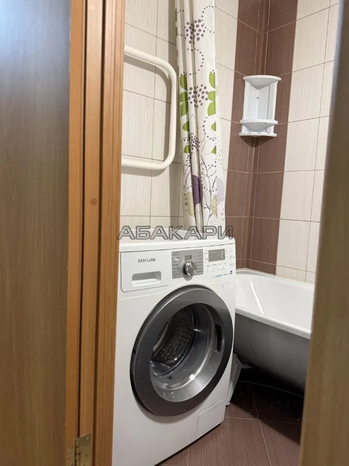 2-комнатная улица Забобонова, 18 за 38000 руб/мес фото 11 2-комнатная улица Забобонова, 18 за 38000 руб/мес фото 11