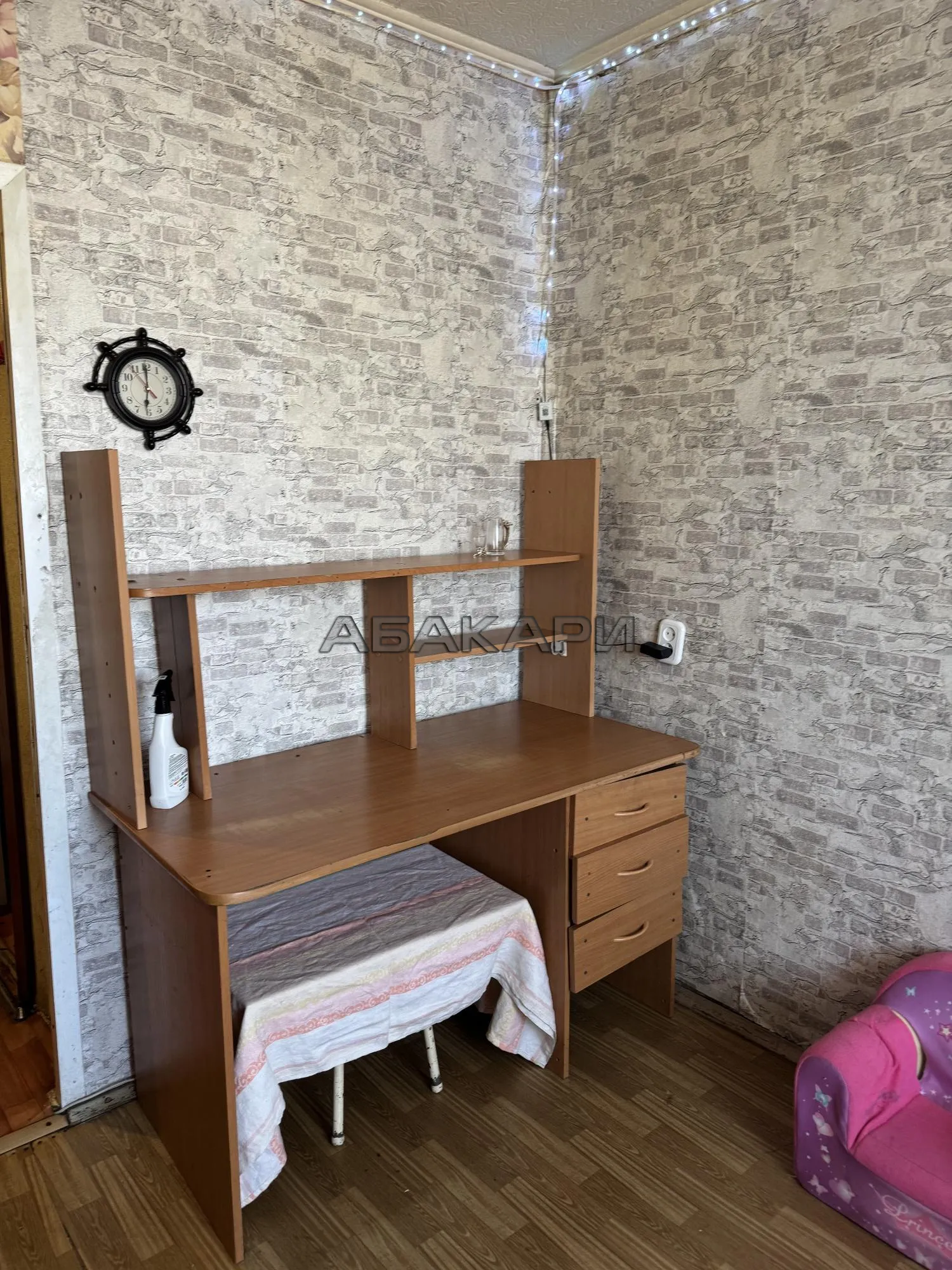 студия Волжская улица, 5  за 15000 руб/мес фото 2