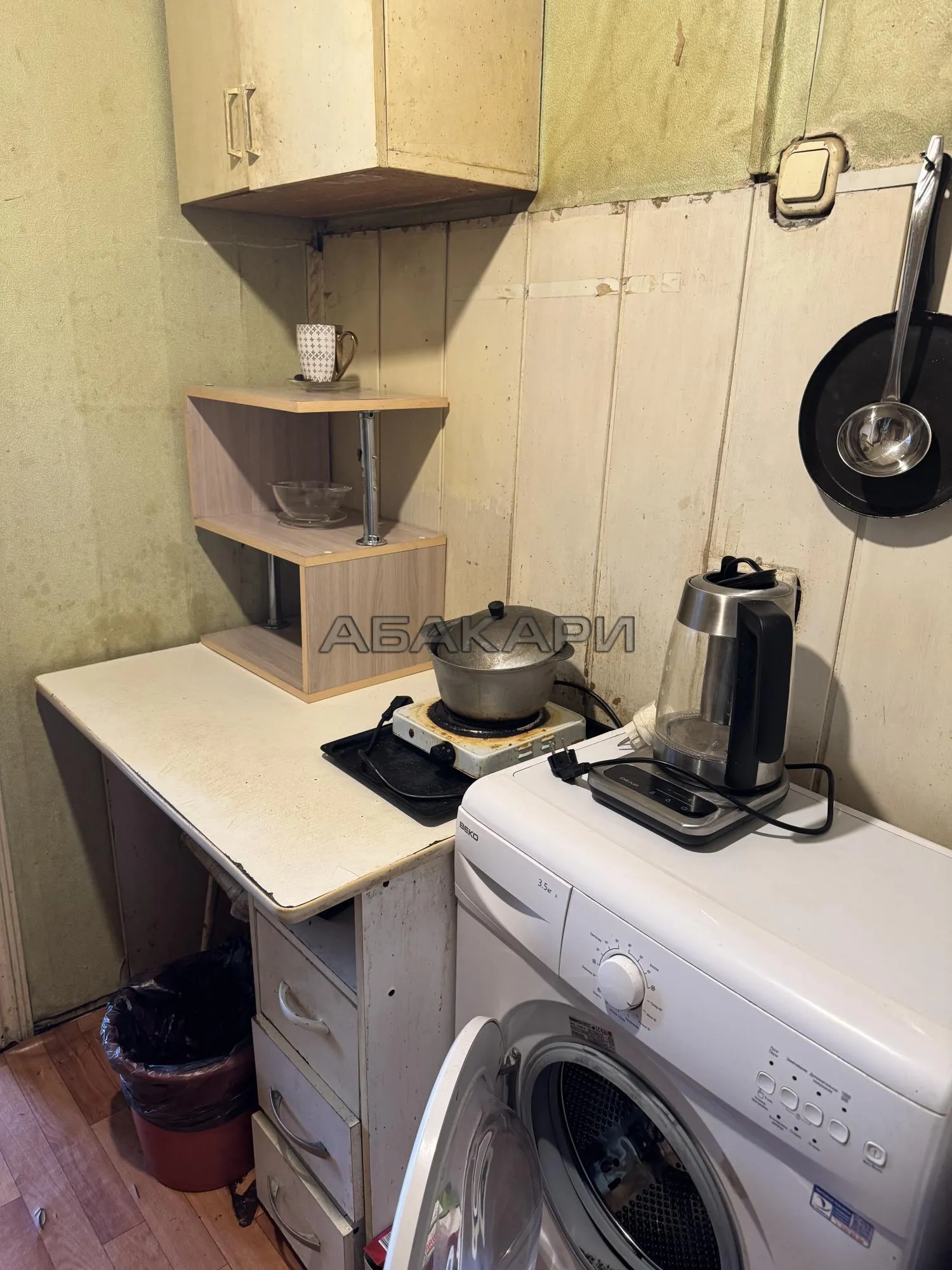 студия Волжская улица, 5  за 15000 руб/мес фото 6
