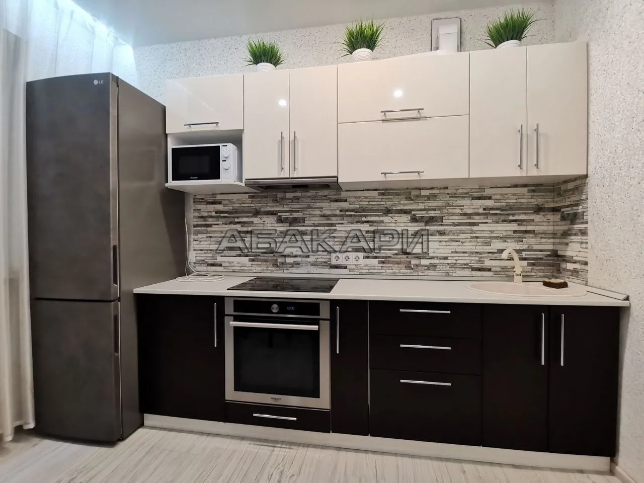 1-комнатная Норильская улица, 16И  за 32000 руб/мес фото 1