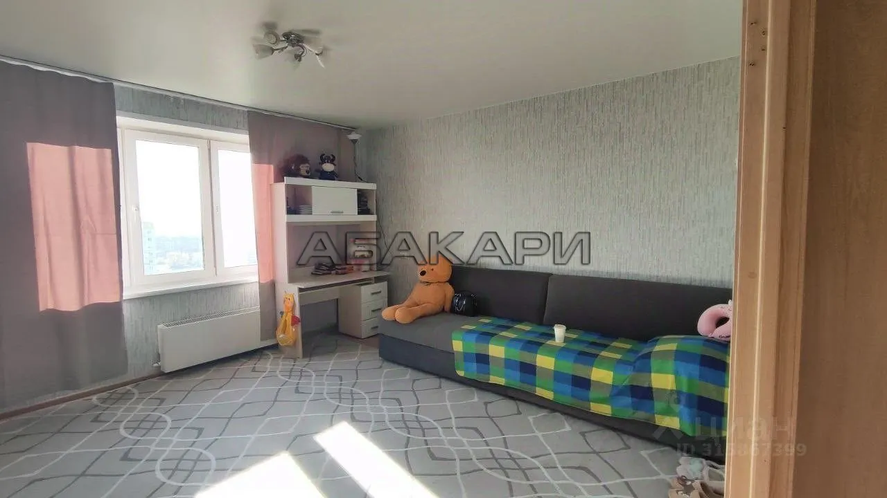 1-комнатная Ольховая улица, 12  за 25000 руб/мес фото 1