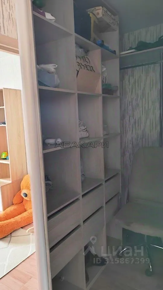 1-комнатная Ольховая улица, 12  за 25000 руб/мес фото 4