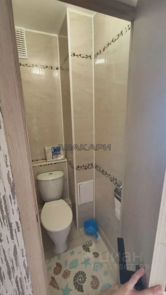 1-комнатная Ольховая улица, 12  за 25000 руб/мес фото 9