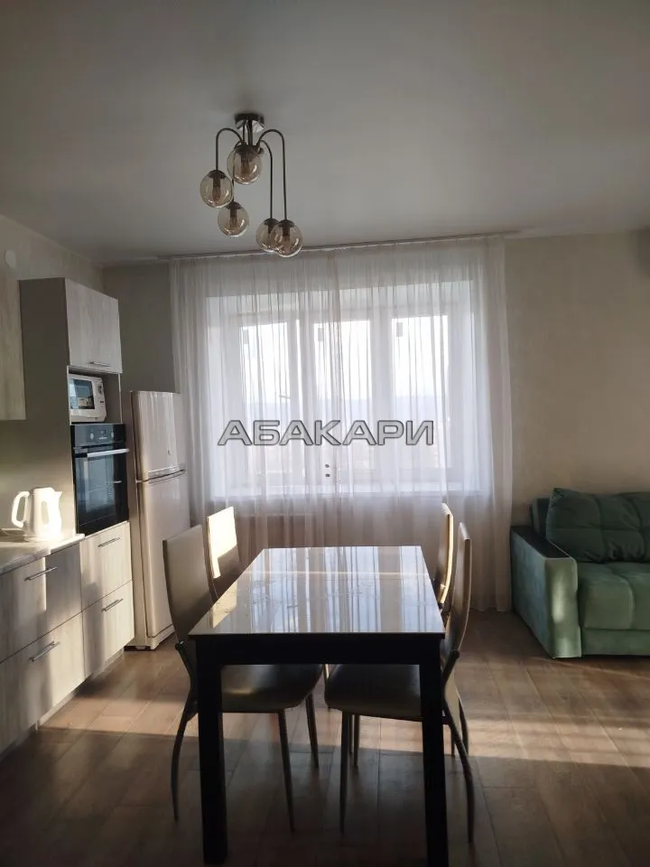 3-комнатная улица Мужества, 10А  за 45000 руб/мес фото 1