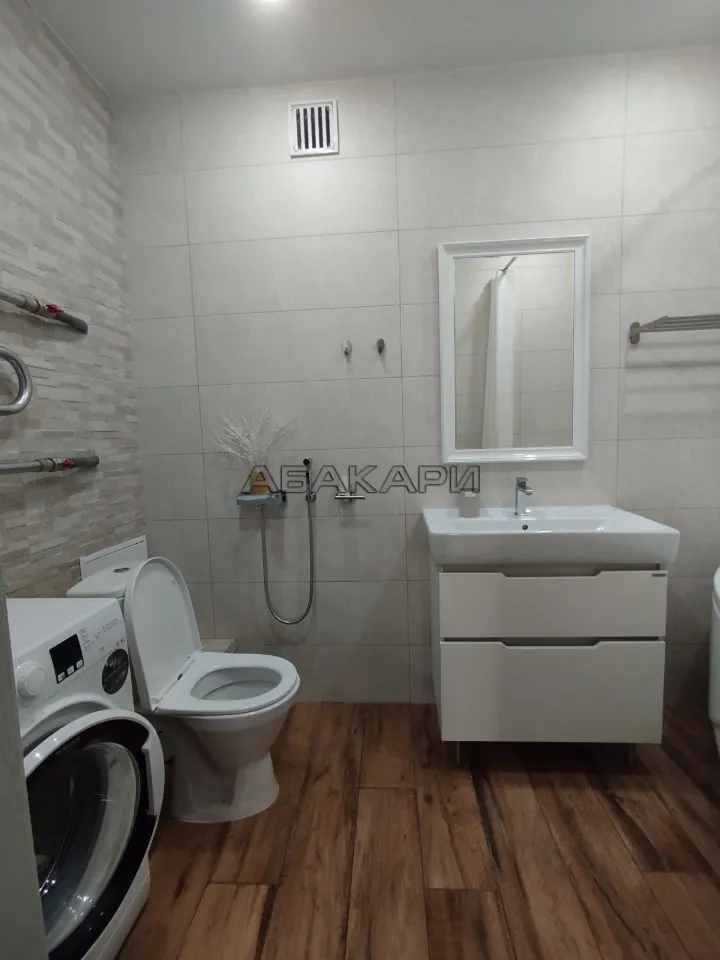3-комнатная улица Мужества, 10А  за 45000 руб/мес фото 13