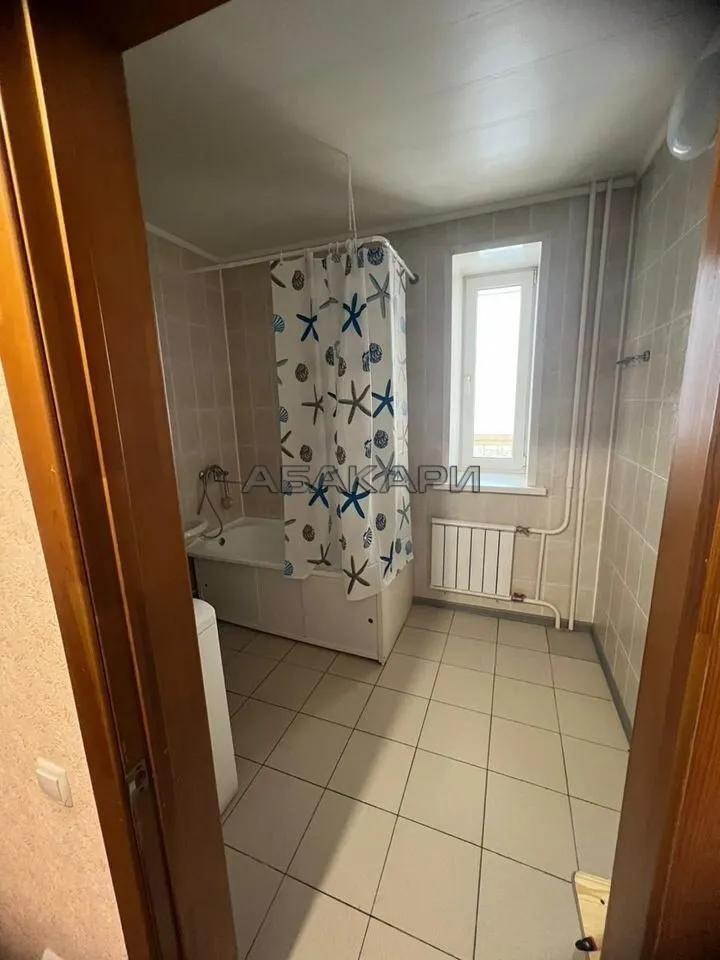 1-комнатная улица Академика Киренского, 32  за 28000 руб/мес фото 5
