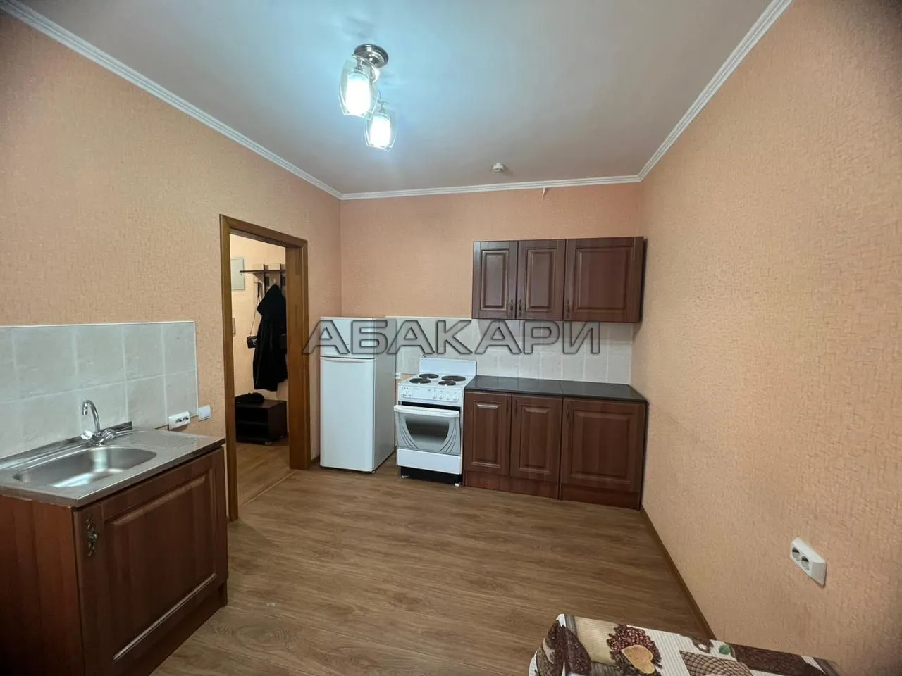 1-комнатная улица Академика Киренского, 32  за 28000 руб/мес фото 2