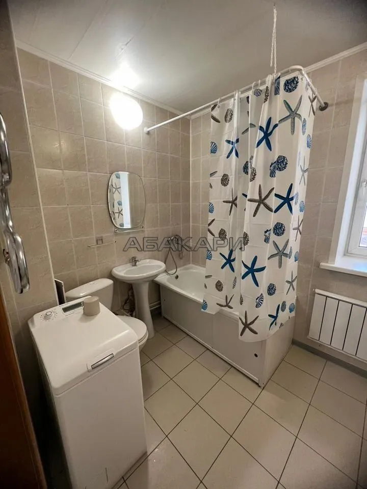 1-комнатная улица Академика Киренского, 32  за 28000 руб/мес фото 7