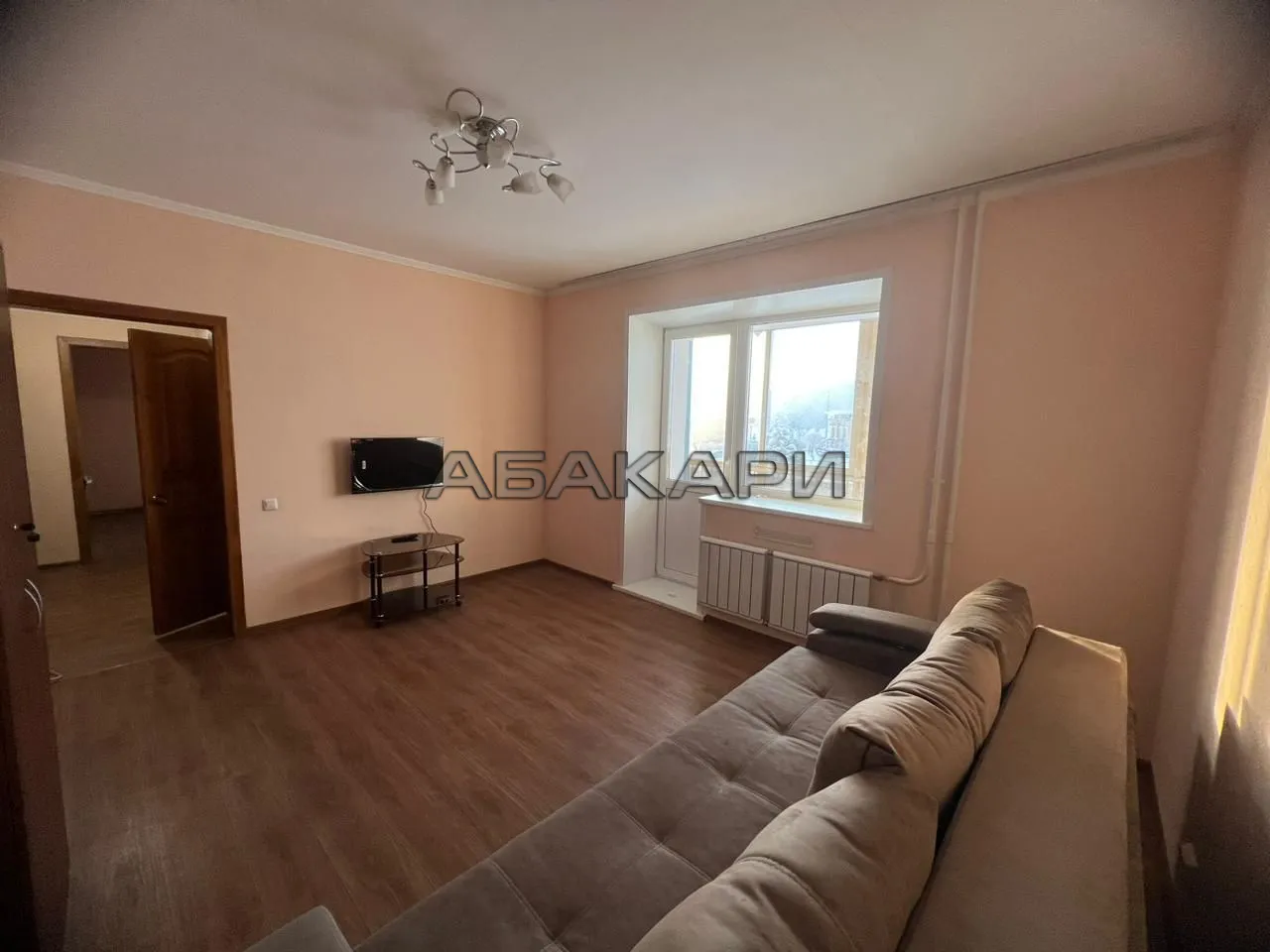 1-комнатная улица Академика Киренского, 32  за 28000 руб/мес фото 1