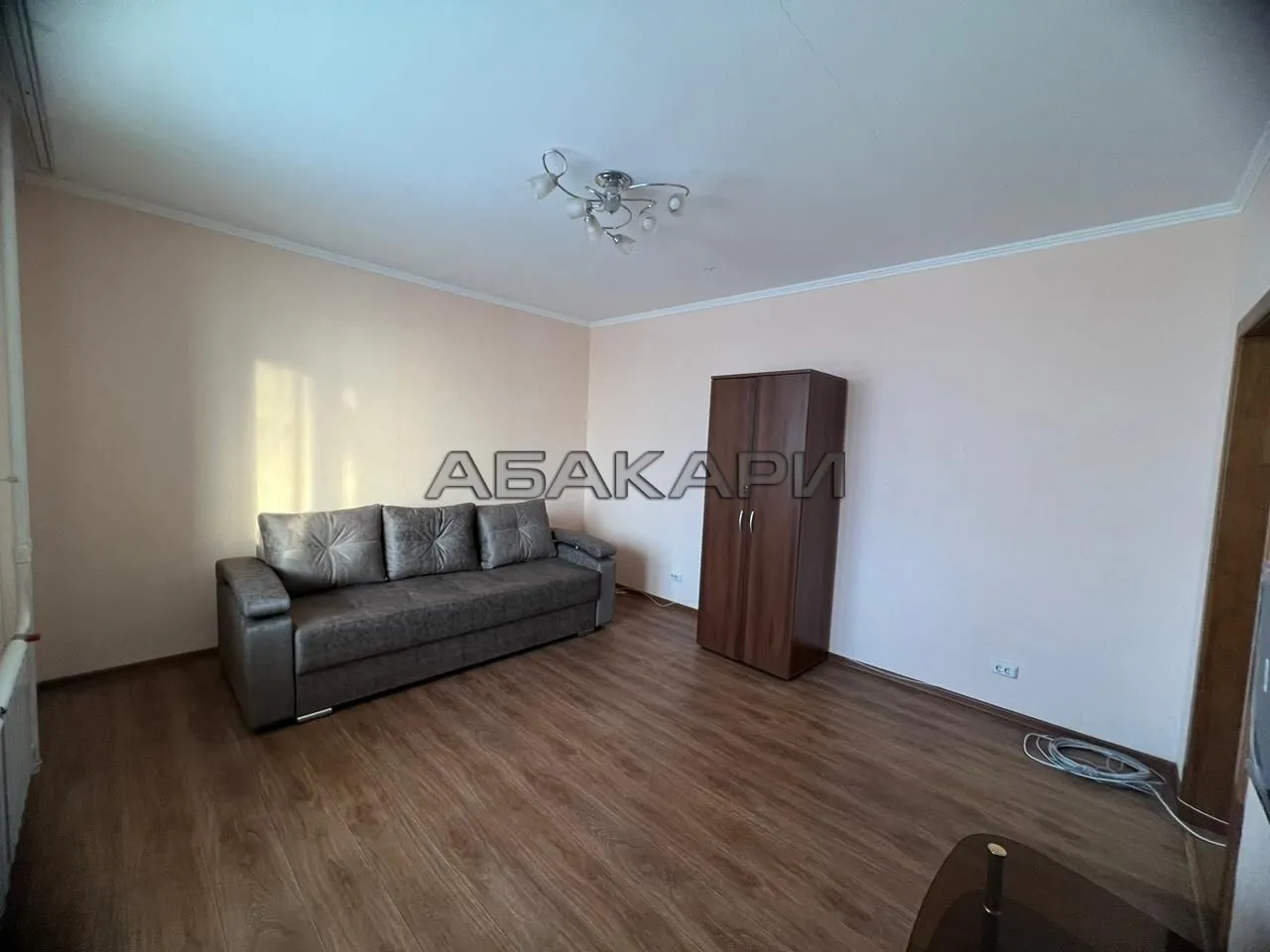 1-комнатная улица Академика Киренского, 32  за 28000 руб/мес фото 3