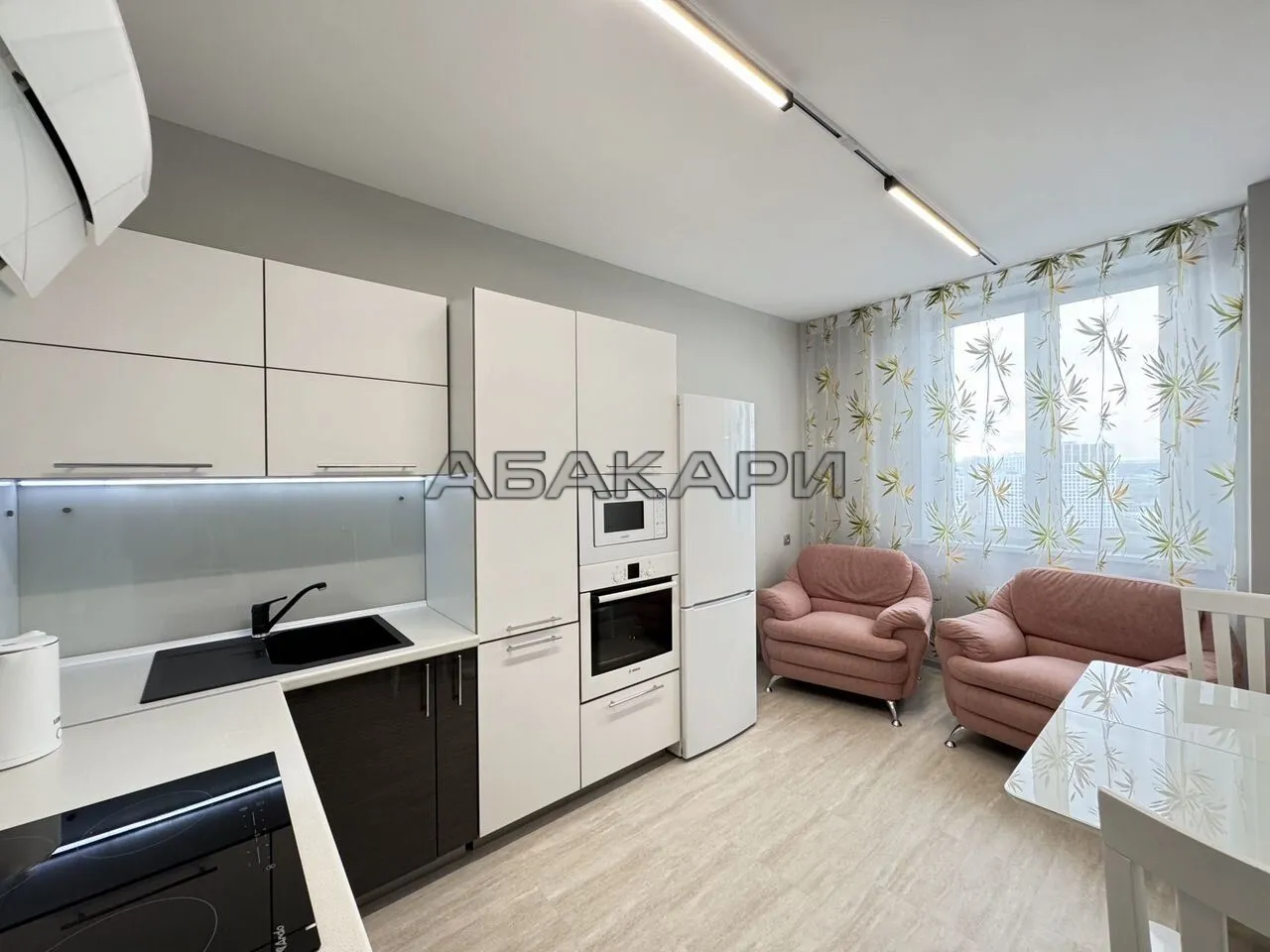 1-комнатная улица Алексеева, 43  за 40000 руб/мес фото 1
