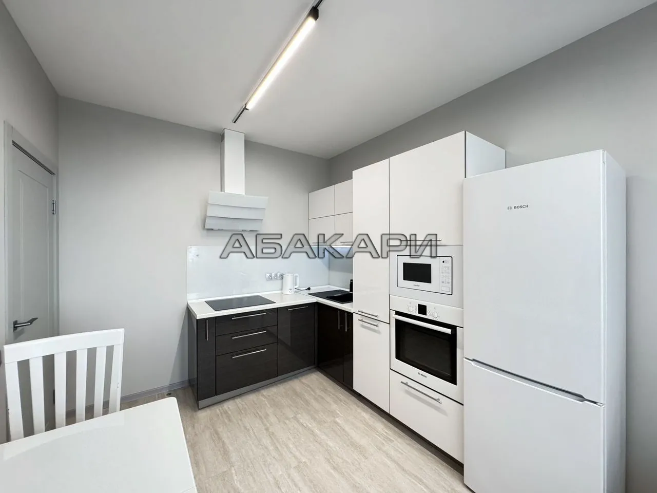 1-комнатная улица Алексеева, 43  за 40000 руб/мес фото 2