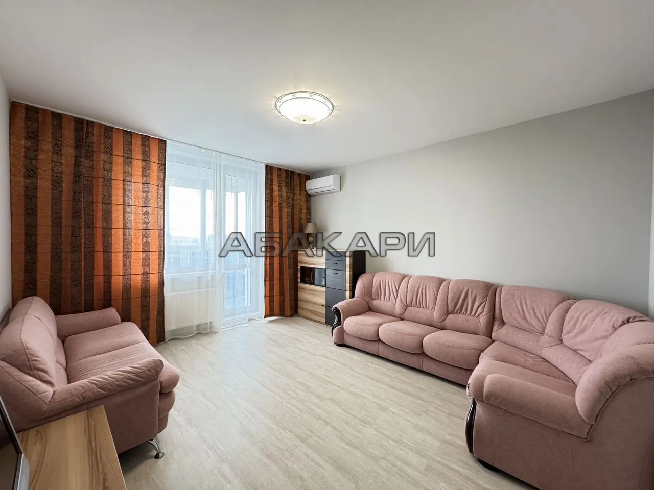 1-комнатная улица Алексеева, 43  за 40000 руб/мес фото 3