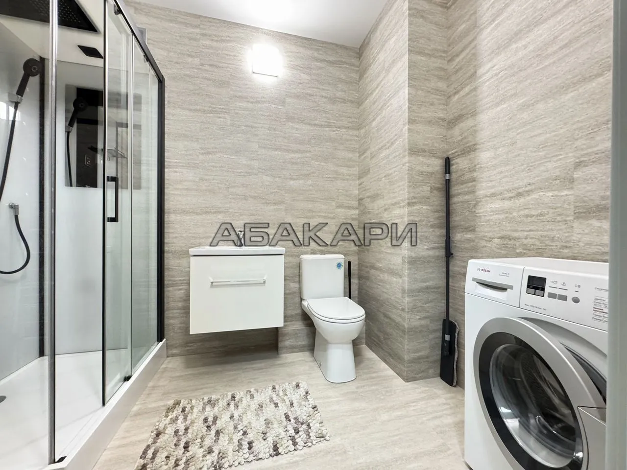 1-комнатная улица Алексеева, 43  за 40000 руб/мес фото 5