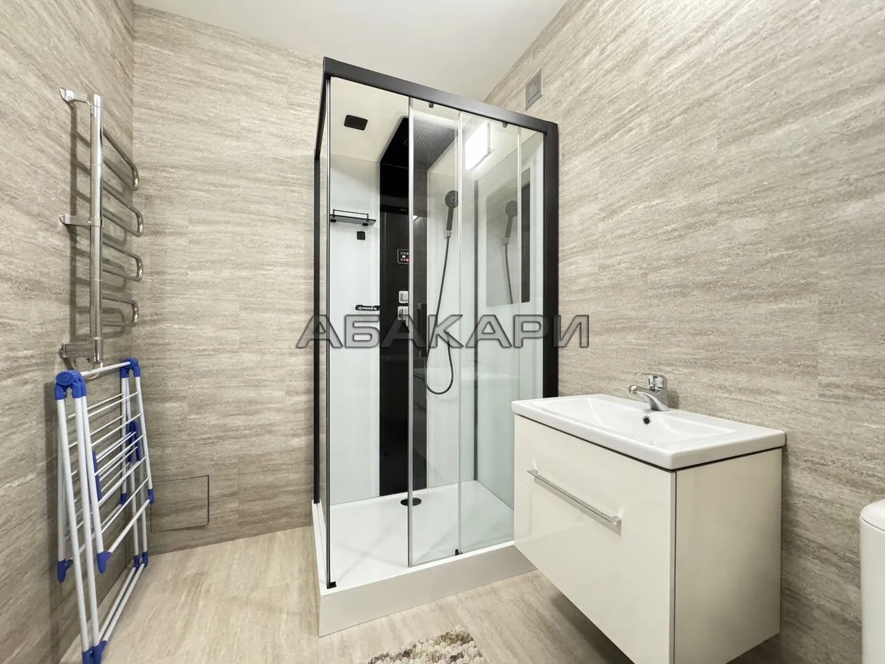 1-комнатная улица Алексеева, 43  за 40000 руб/мес фото 13