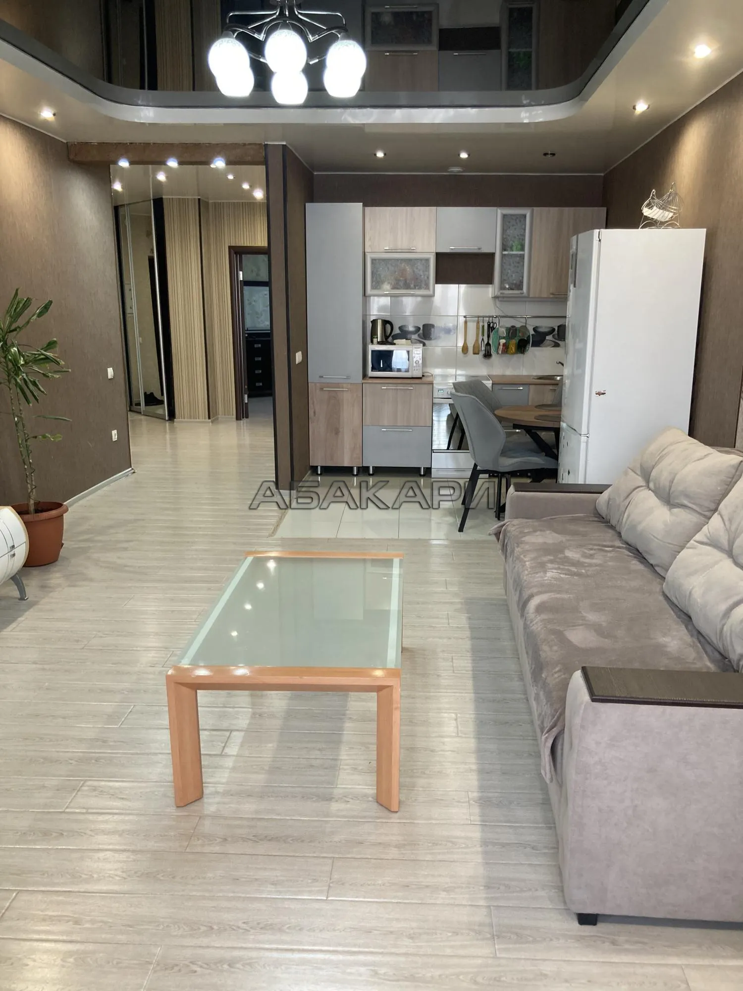 2-комнатная улица Авиаторов, 39  за 50000 руб/мес фото 20