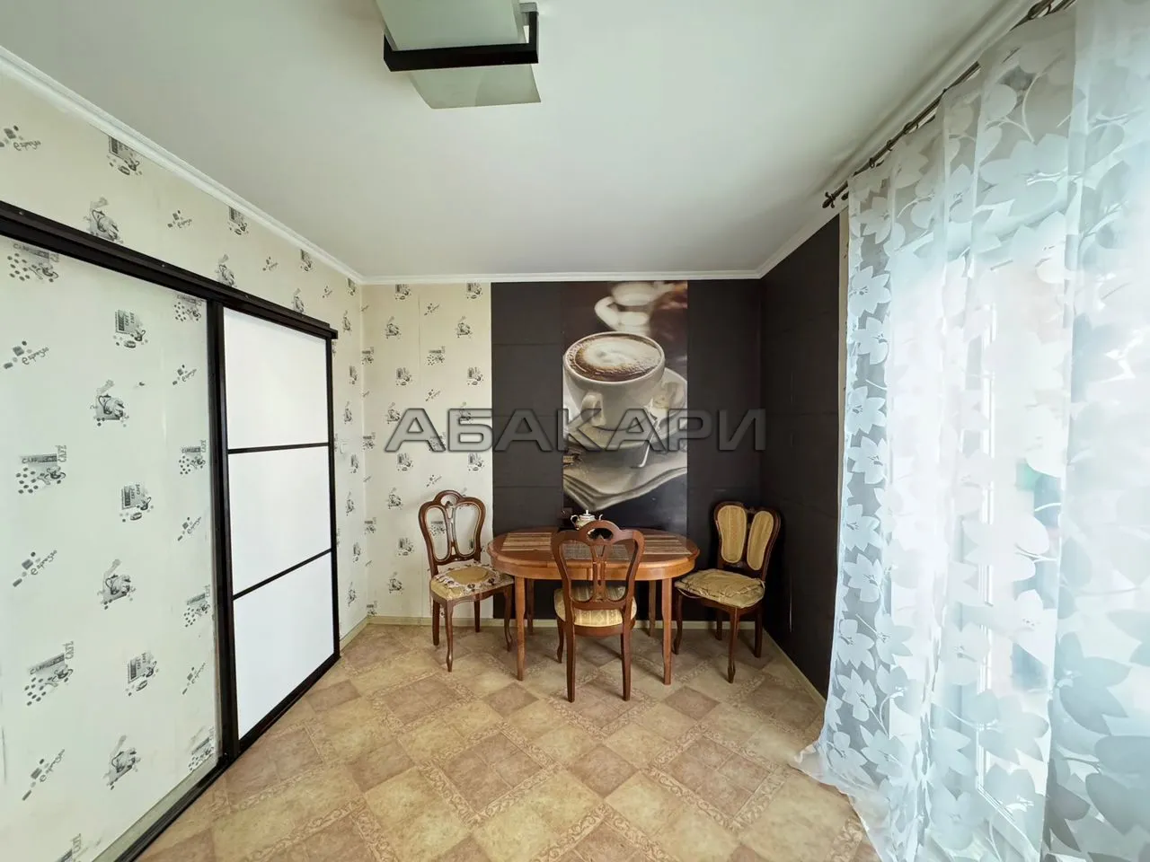 2-комнатная улица Авиаторов, 64  за 45000 руб/мес фото 3