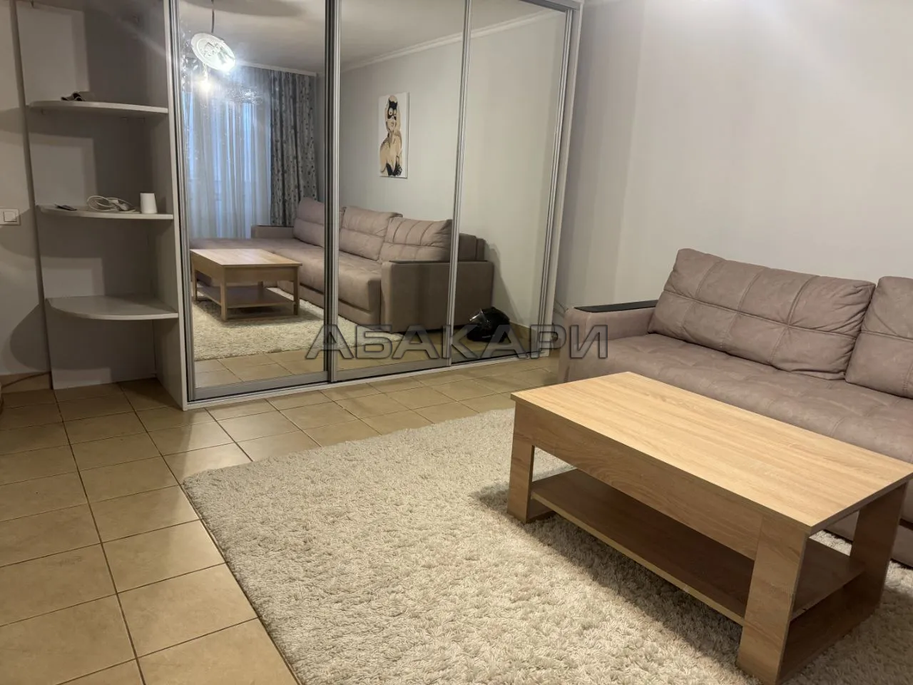 студия улица Ленина, 91  за 40000 руб/мес фото 1