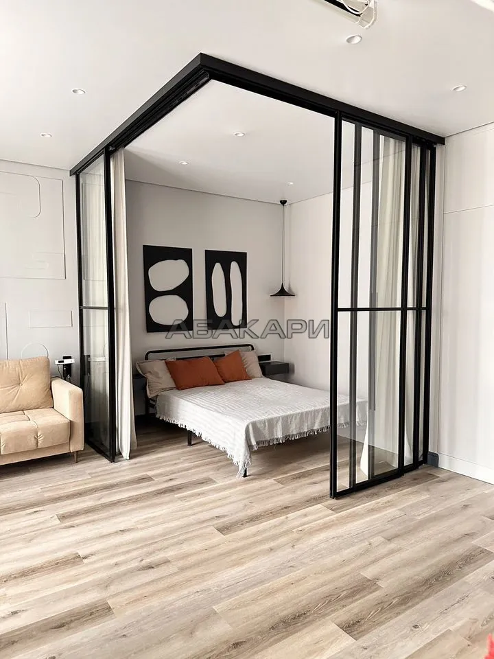2-комнатная Караульная улица, 50  за 65000 руб/мес фото 4