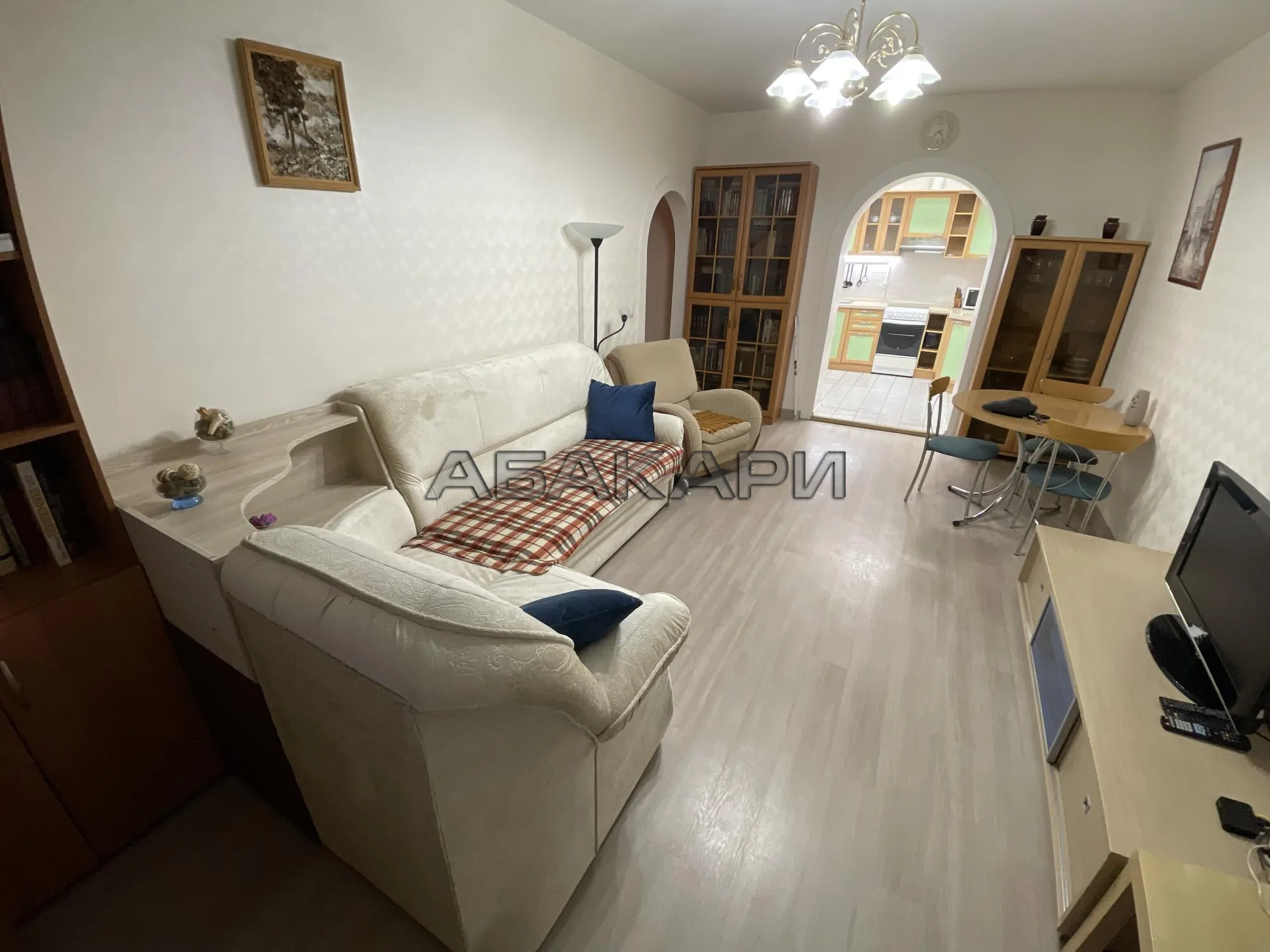 2-комнатная улица Горького, 3А  за 41500 руб/мес фото 8