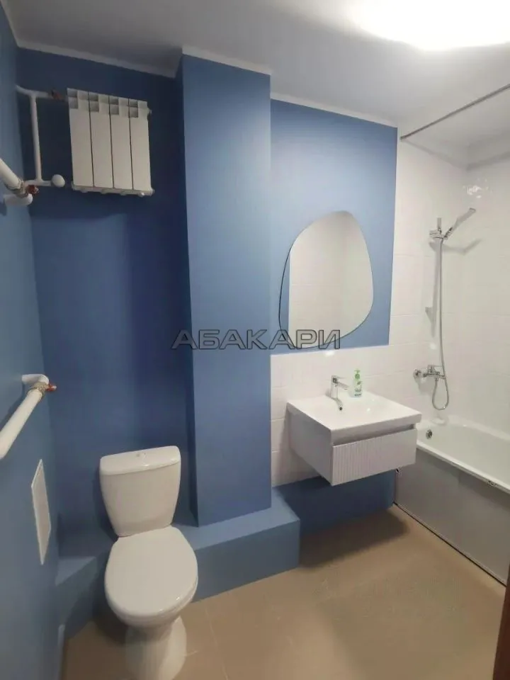 1-комнатная улица Карамзина, 6  за 33000 руб/мес фото 12