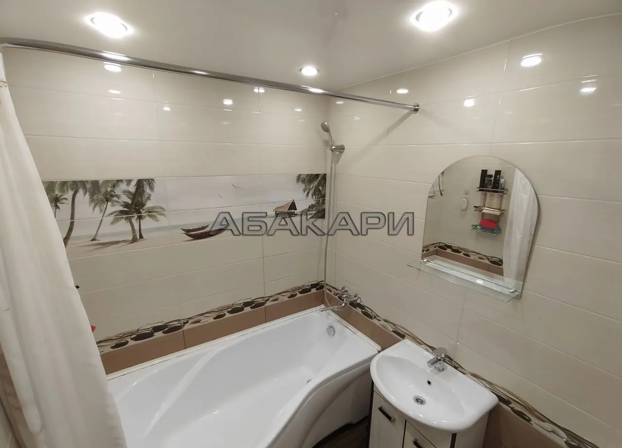 1-комнатная 2-я Огородная улица, 22А  за 36000 руб/мес фото 5